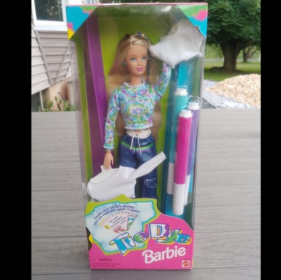 Barbie Other - 1998 Tie Dye Barbie Barbie Other - 1998 Tie Dye Barbie